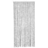 Fly Curtain Grey 100x220 cm Chenille - Insect Protection