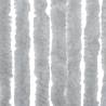 Fly Curtain Grey 100x220 cm Chenille - Insect Protection