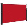 Retractable Side Awning Red 120x300 cm | Hipomarket UK