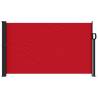 Retractable Side Awning Red 120x300 cm | Hipomarket UK