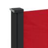 Retractable Side Awning Red 120x300 cm | Hipomarket UK