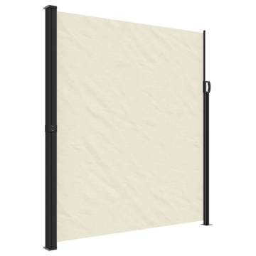 Retractable Side Awning Cream 220x300 cm | HipoMarket