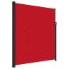 Retractable Side Awning Red 220x300 cm for Privacy | HipoMarket