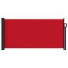 Retractable Side Awning Red 100x500 cm | HipoMarket UK