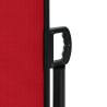 Retractable Side Awning Red 100x500 cm | HipoMarket UK