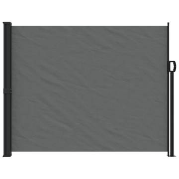 Retractable Side Awning Anthracite 160x500 cm | HipoMarket