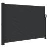 Retractable Side Awning Black 140x600 cm - Privacy & Style