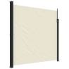 Retractable Side Awning Cream 200x600 cm | Hipomarket