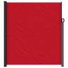 Retractable Side Awning Red 220x600 cm - Hipomarket UK