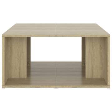 Stylish Sonoma Oak Coffee Tables - Set of 4 | Hipo Market