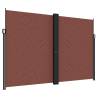 Retractable Side Awning 220x600 cm - Brown Privacy Screen