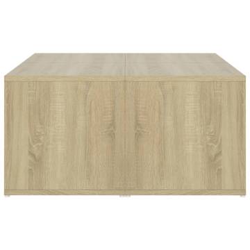 Stylish Sonoma Oak Coffee Tables - Set of 4 | Hipo Market