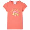 Kids' T-shirt Coral 128 Colour coral Size 128 (7-8y) 