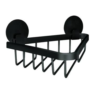 Kleine Wolke Rocco Triangular Shower Rack - Black