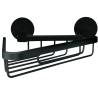 Kleine Wolke Rocco Triangular Shower Rack - Black