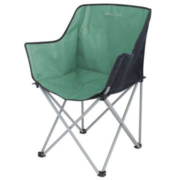 Eurotrail Camping Chair Kampala Sea Green - Durable Outdoor Seating