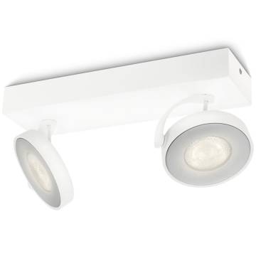 Philips myLiving LED Spotlight Clockwork 2x4.5W - Stylish Lighting