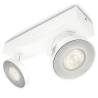 Philips myLiving LED Spotlight Clockwork 2x4.5W - Stylish Lighting