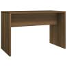 Stylish Brown Oak Dressing Table Set | Hipomarket UK