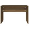 Stylish Brown Oak Dressing Table Set | Hipomarket UK