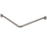 RIDDER Universal Corner Shower Curtain Rod 25 mm Chrome 59500 Colour silver 