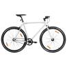 Fixed Gear Bike White and Black 700c 55 cm Colour white and black Frame size 55 cm Number of 1 