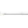 RIDDER Telescopic Shower Curtain Rod 110-185 cm - White