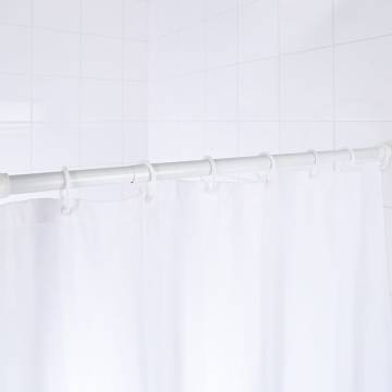 RIDDER Telescopic Shower Curtain Rod 110-185 cm - White