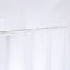 RIDDER Telescopic Shower Curtain Rod 110-185 cm - White