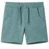 Kids' Shorts with Drawstring Old Petrol - Size 140 | HipoMarket