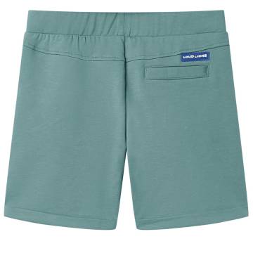 Kids' Shorts with Drawstring Old Petrol - Size 140 | HipoMarket