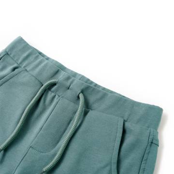 Kids' Shorts with Drawstring Old Petrol - Size 140 | HipoMarket