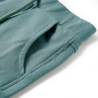 Kids' Shorts with Drawstring Old Petrol - Size 140 | HipoMarket