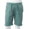 Kids' Shorts with Drawstring Old Petrol - Size 140 | HipoMarket