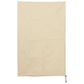 Plant Fleece Covers with Drawstring - 8 pcs 0.8x1.2 m