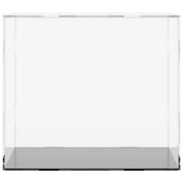 Transparent Acrylic Display Box - 40x36x35 cm