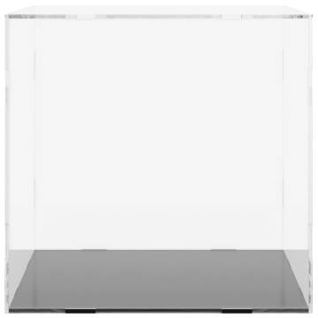 Transparent Acrylic Display Box - 40x36x35 cm