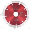 Diamond Cutting Discs 2 pcs 125mm - Premium Steel & Diamond