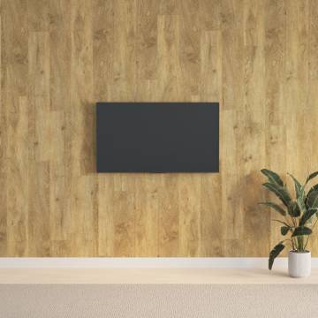 Wood Look Brown PVC Wall Panels - Transform Your Space