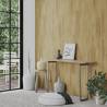 Wood Look Brown PVC Wall Panels - Transform Your Space