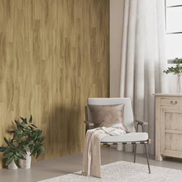 Wood Look Brown PVC Wall Panels - Transform Your Space