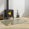 Fireplace Glass Plate Rectangular 100x60 cm Size 100 x 60 cm Quantity in Package 1 