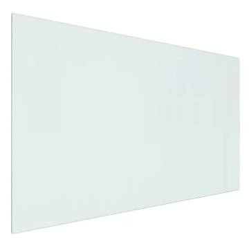 Fireplace Glass Plate Rectangular 100x60 cm | HipoMarket