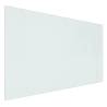 Fireplace Glass Plate Rectangular 100x60 cm | HipoMarket