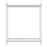 Firewood Rack Transparent 80x35x100 cm - Sturdy & Stylish