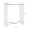 Firewood Rack Transparent 80x35x100 cm - Sturdy & Stylish