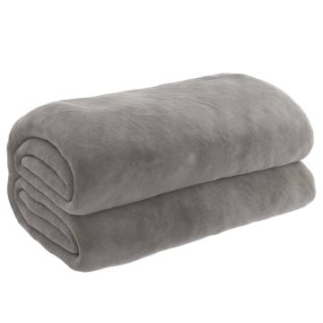 Weighted Blanket with Cover - Grey 200x200 cm, 9 kg Comfort