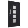 Front Door Anthracite 108x200 cm - Elegant & Secure Design