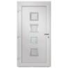 Front Door Anthracite 108x200 cm - Elegant & Secure Design