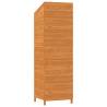 Garden Shed Brown 55x52 cm | Solid Wood Fir – Hipomarket